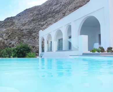 Villa Adrali Kamari  Exterior photo